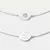 Pulseira com Impressão Digital + Escrita | Corrente Cartier - comprar online