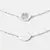 Pulseira com Impressão Digital Dupla + Escrita | Corrente Grumet - comprar online