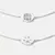 Pulseira com Impressão Digital Tripla + Pata | Corrente Cartier - comprar online