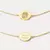 Pulseira com Impressão Digital Dupla + Escrita | Corrente Cartier - comprar online