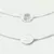 Pulseira com Impressão Digital Dupla + Escrita | Corrente Cartier - comprar online