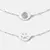 Pulseira com Impressão Digital + Pata | Corrente Grumet - comprar online