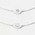 Pulseira com Impressão Digital + Pata | Corrente Cartier - comprar online