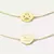 Pulseira com Impressão de Pata + Escrita | Corrente Cartier - comprar online
