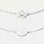 Pulseira com Impressão de Pata + Escrita | Corrente Cartier - comprar online