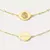 Pulseira com Impressão Digital + Escrita | Corrente Grumet - comprar online