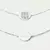 Pulseira com Impressão Digital Tripla + Escrita | Corrente Grumet - comprar online
