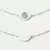 Pulseira com Impressão Digital + Escrita | Corrente Grumet - comprar online