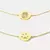 Pulseira com Impressão Digital Dupla + Pata | Corrente Cartier - comprar online