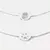 Pulseira com Impressão Digital Dupla + Pata | Corrente Cartier - comprar online