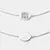 Pulseira com Impressão Digital Tripla + Escrita | Corrente Cartier - comprar online