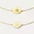 Pulseira com Impressão Digital + Escrita | Corrente Cartier - comprar online