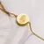 Pulseira com Impressão Digital Dupla + Digital Única | Corrente Cartier - comprar online