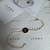 Pulseira com Impressão Digital + Escrita | Corrente Cartier - loja online