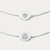 Pulseira com Impressão Digital Dupla Face | Corrente Cartier - loja online