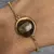 Pulseira com Impressão Digital + Pata | Corrente Grumet
