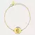 Pulseira Clássica com Impressão Digital | Corrente Grumet - comprar online
