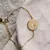 Pulseira com Impressão Digital Dupla + Digital Única | Corrente Grumet - loja online