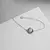 Pulseira com Impressão Digital Dupla Face | Corrente Grumet - comprar online