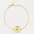 Pulseira Clássica com Impressão Digital | Corrente Cartier - comprar online