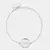Pulseira Clássica com Impressão Digital | Corrente Cartier - Leoma