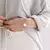 Pulseira com Impressão Digital Dupla + Escrita | Corrente Grumet - loja online