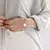 Pulseira com Escrita Manual Dupla Face | Corrente Grumet - loja online
