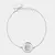 Pulseira com Impressão Digital Dupla | Corrente Cartier - comprar online