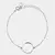 Pulseira com Impressão Digital Dupla | Corrente Grumet - comprar online