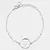 Pulseira com Escrita Manual | Corrente Grumet - comprar online
