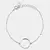 Pulseira com Escrita Manual | Corrente Grumet - Leoma