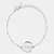 Pulseira com Escrita Manual | Corrente Grumet - Leoma
