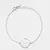 Pulseira com Escrita Manual Dupla Face | Corrente Cartier na internet