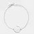 Pulseira com Escrita Manual | Corrente Cartier
