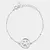 Pulseira com Impressão de Pata | Corrente Grumet - comprar online