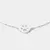 Pulseira com Impressão de Pata | Corrente Grumet - loja online
