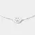 Pulseira com Impressão de Pata | Corrente Grumet - loja online