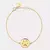 Pulseira com Impressão de Pata | Corrente Cartier - comprar online