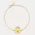 Pulseira com Impressão de Pata | Corrente Cartier - comprar online