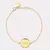 Pulseira com Impressão de Pata | Corrente Cartier - Leoma