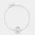 Imagem do Pulseira com Impressão de Pata | Corrente Cartier