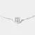 Pulseira com Impressão Digital Tripla | Corrente Grumet - loja online