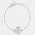 Pulseira com Impressão Digital Tripla | Corrente Grumet - comprar online