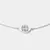 Pulseira com Impressão Digital Tripla | Corrente Cartier - loja online