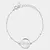 Pulseira com Impressão Digital Tripla | Corrente Grumet - Leoma