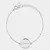 Pulseira com Impressão Digital Tripla | Corrente Grumet - comprar online