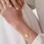 Pulseira com Impressão Digital Tripla + Escrita | Corrente Grumet - Leoma