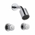 GRIFERIA BICOMANDO DUCHA S/TRANSFERENCIA FV ARIZONA PLUS B1P - comprar online