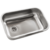 BACHA SIMPLE COCINA ACERO INOX. LINEA BAJOMESADA 52X32X15 CM - comprar online