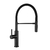 GRIFERIA MONOCOMANDO COCINA MESADA C.CERAM PEIRANO HOOP BLACK - comprar online